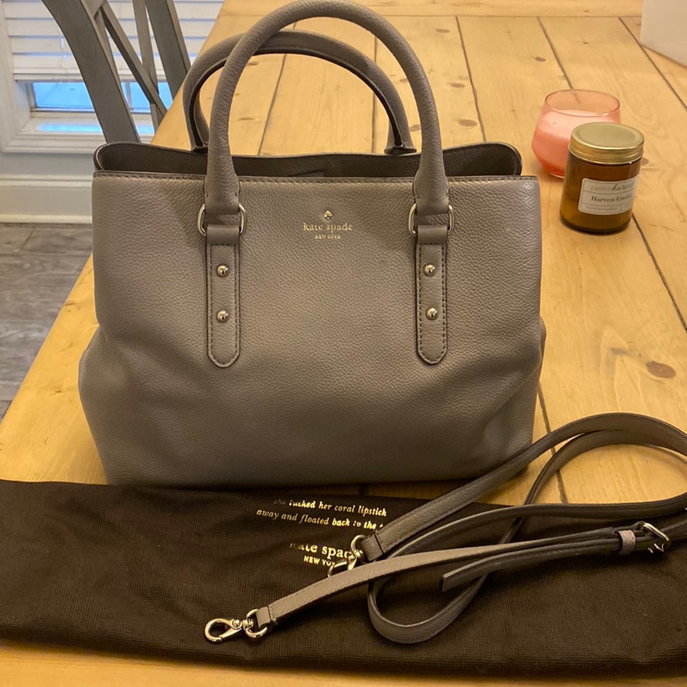 Kate spade satchel lightly used